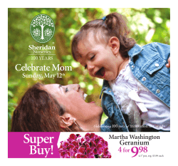 Super Buy! - Sheridan Nurseries