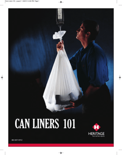 Can Liners 101 - Heritage Bag Company