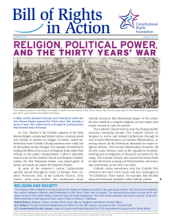 Bill of Rights in Action 32:2 - Constitutional Rights Foundation