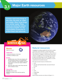 Pearson Science 7 Student Book, Unit 3.1