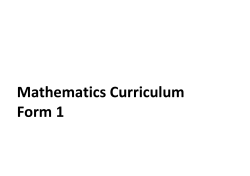 Curriculum Units