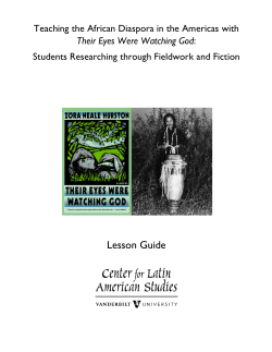 Students Researching Through Fieldwork and Fiction