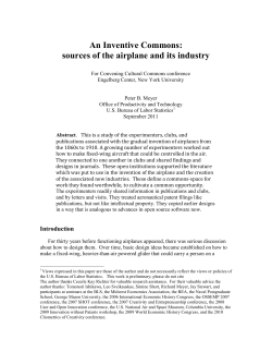 A model of collective invention