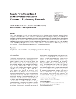 FBR TOC.indd - Family Firm Institute