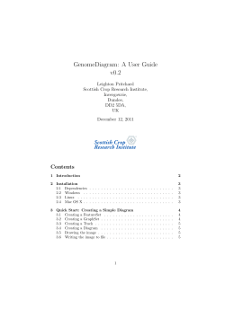 GenomeDiagram