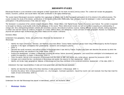 mississippi studies - Greenville Public School District