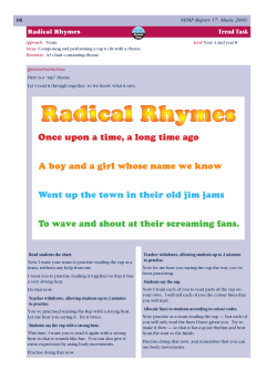 Radical Rhymes