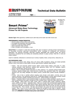 Smart Prime - House Paint