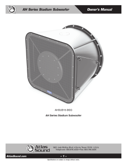 Subwoofer System