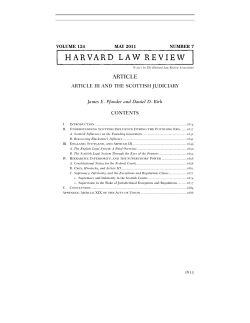 article - Harvard Law Review
