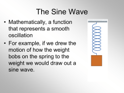 The Sine Wave