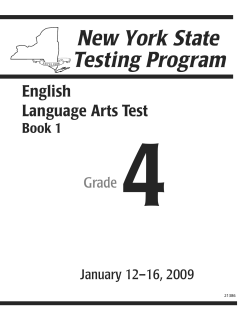 English Language Arts Test