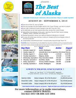 gwins northbound june alaska