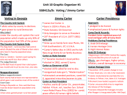 Unit 10 Graphic Organizer #1 Key