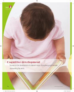 Cognitive development HDEV