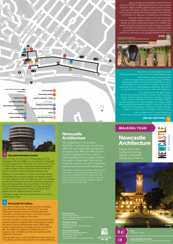 Newcastle Architecture Walking Tour
