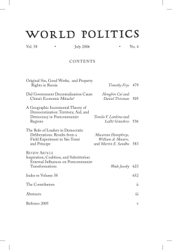 Inspiration coalition substitution - BYU Political Science