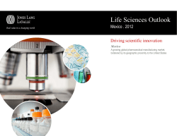 Life Sciences Outlook