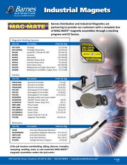 Industrial Magnets - Class C Solutions