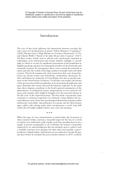 Introduction - Princeton University Press