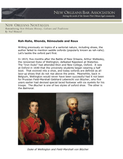 new orleans nostalgia - New Orleans Bar Association