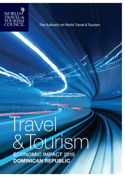 economic impact 2015 dominican republic