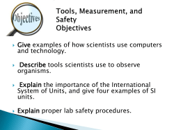 Give examples of how scientists use computers and technology