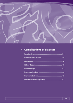 Diabetes: Australian facts 2008