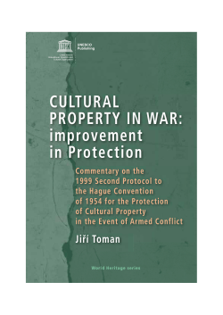 Cultural property in war: improvement in protection