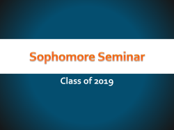 Class of 2019 - Pinellas County Schools