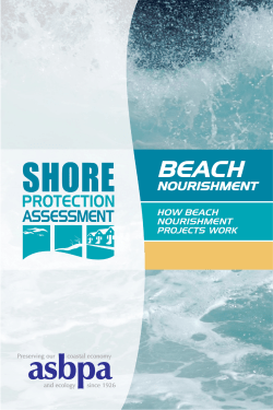 How Beach Nourishment Works