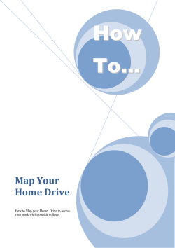 Map Your Home Drive - Imperial College Authentication