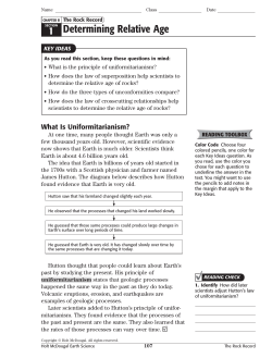 Open File - Earth Science > Home