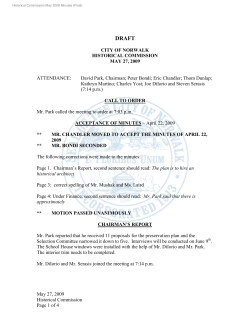 May 1, 2009 - Norwalk, CT