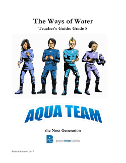 Lesson 2 &ndash; Topographic Mapping