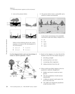 1. Look at the pictures below. Which of the following shows the