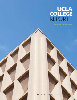 Department - UCLA College