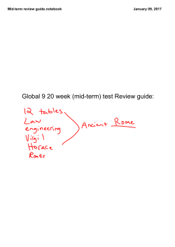 Mid-term review guide.notebook