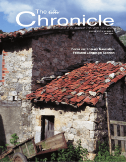 Spanish - American Translators Association