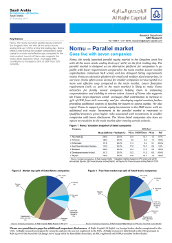 Nomu &ndash; Parallel market
