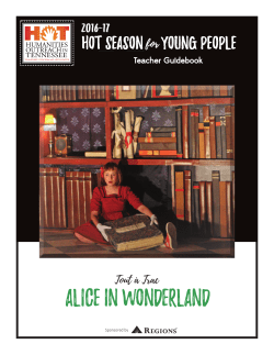 Alice in Wonderland