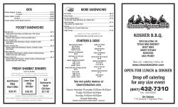 BBQ Beef - Shaevitz Kosher Market