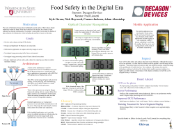 Food Safety in the Digital Era