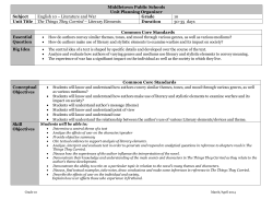 Unit 5 - Middletown Public Schools