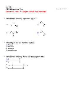 MATH-4 Exam [E-1WXPV7] GUI