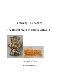 Catching The Rabbit: The Rabbit Motif in Islamic Artwork