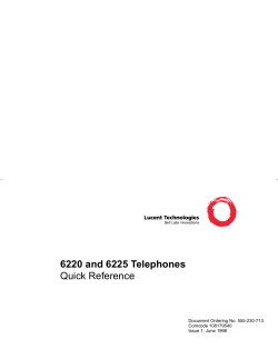 Avaya 6221 Analog phone with