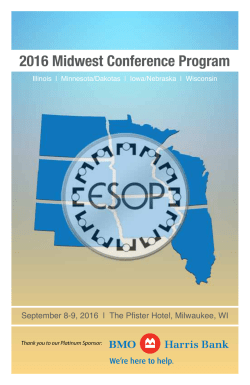 2016 Midwest Conference Program
