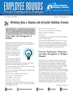News for Employees from Employees News for Employees from