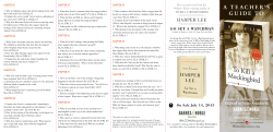 A TEACHER`S GUIDE TO